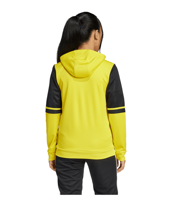 adidas Squadra 25 Kapuzenjacke Kids Gelb - gelb