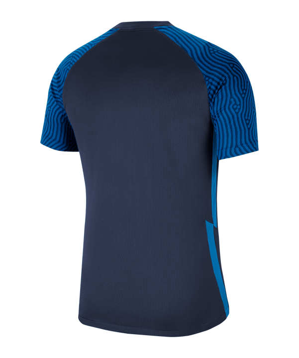 Nike Strike II Trikot kurzarm Blau Weiss F410 - blau