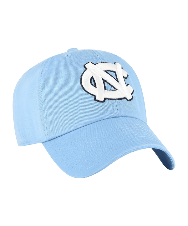 '47 Brand Norcar Tar Heels Clean Up Cap Blau - blau
