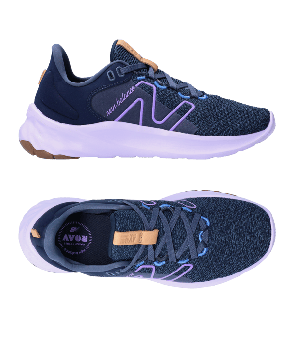 New Balance WROAV Damen Blau FRE2 Laufschuh - blau