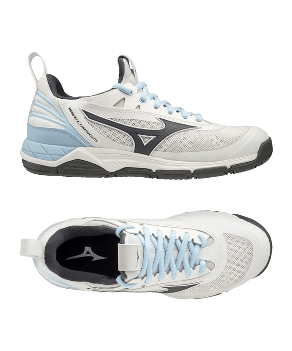 Mizuno Wave Luminous Schuh Damen Weiss F18 - weiss