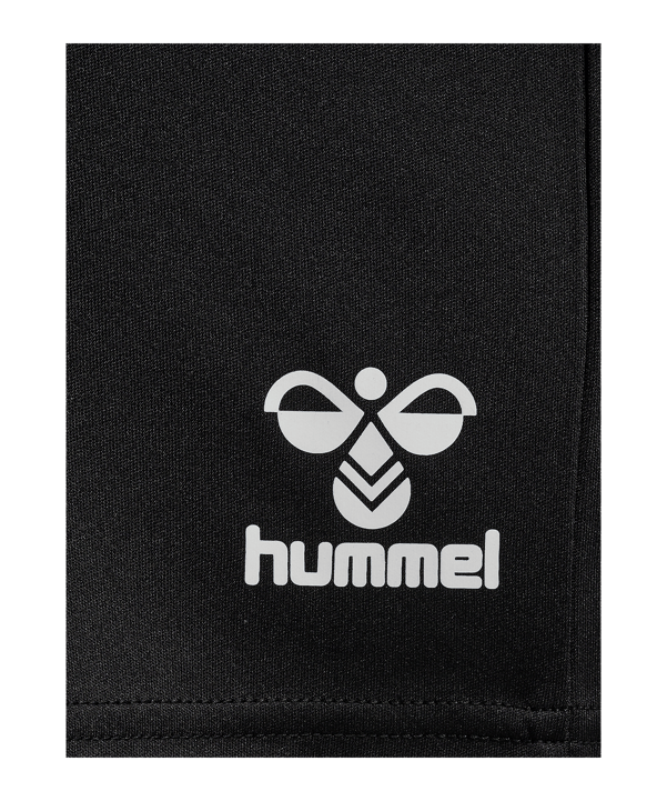 Hummel hmlESSENTIAL Short Schwarz F2001 - schwarz