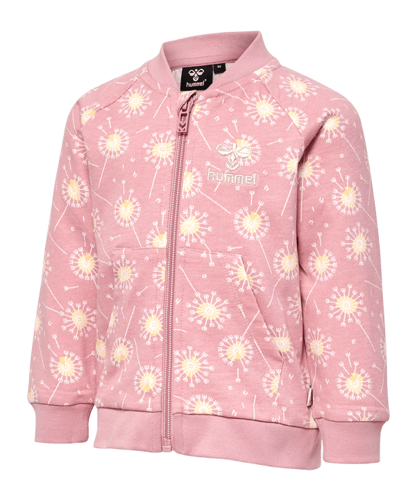 Hummel Logun Trainingsjacke Kids Blau F8718 - blau