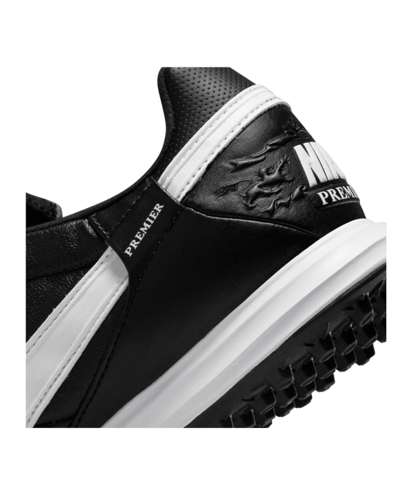 Nike Premier III TF Schwarz Weiss F010 - schwarz