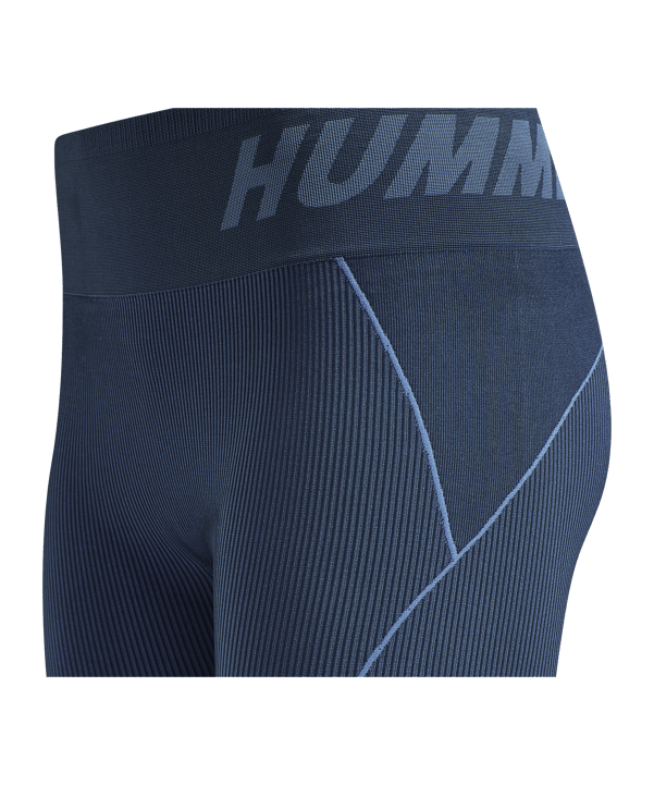 Hummel hmlTE Christel Leggings Damen F7114 - blau