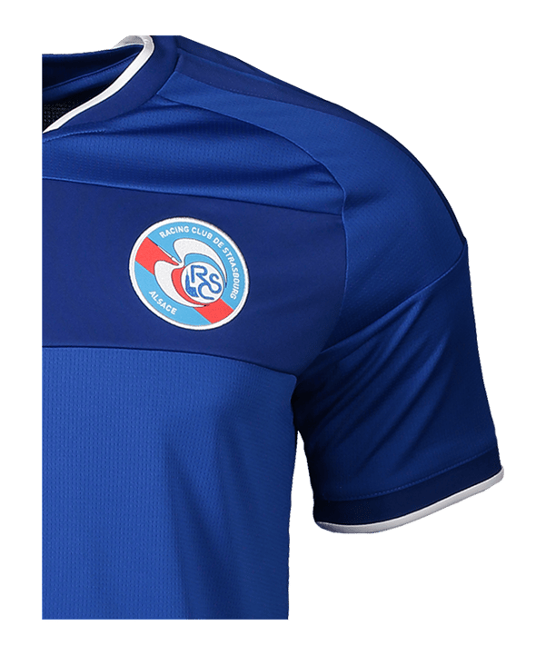 adidas RC Strassburg Trikot Home 2026/2027 Blau