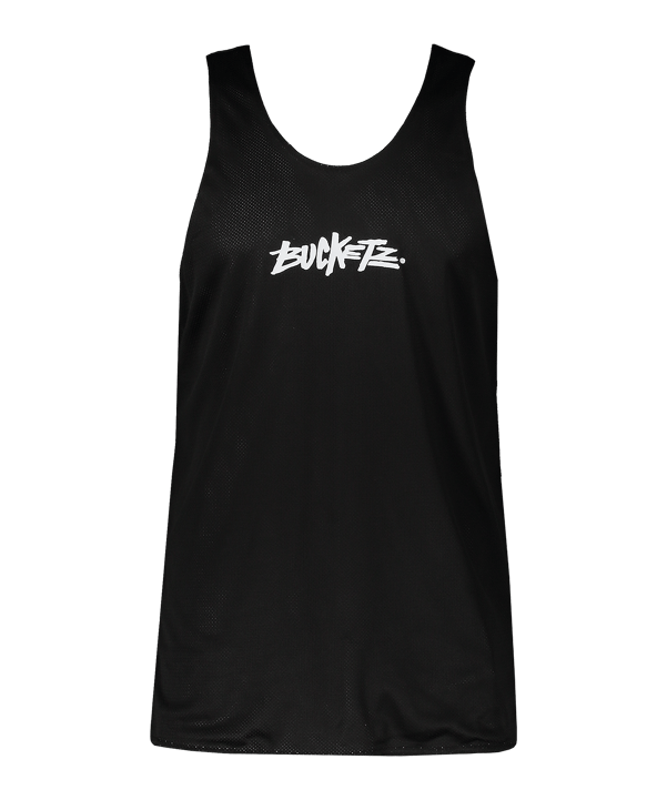 Bucketz Reversible Pick-Up Trikot Schwarz - schwarz