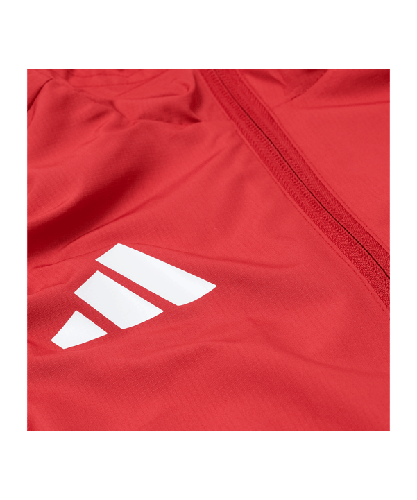 adidas Fortuna Düsseldorf Allwetter Giacca Bambini Rosso - rosso