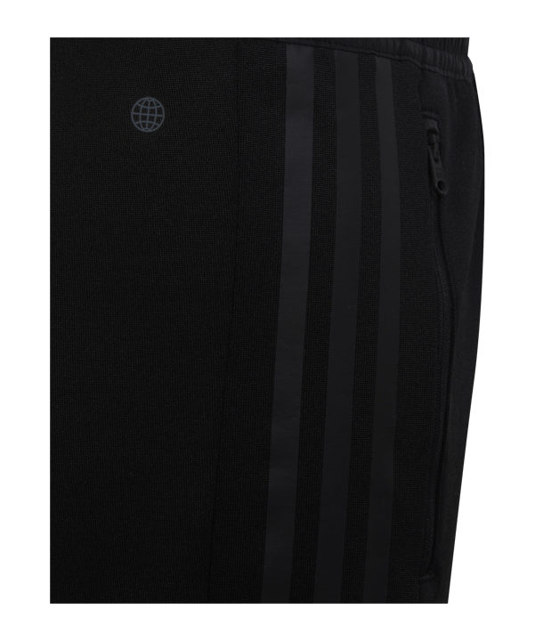 adidas Tiro Suit-Up Trainingshose Kids Schwarz - schwarz