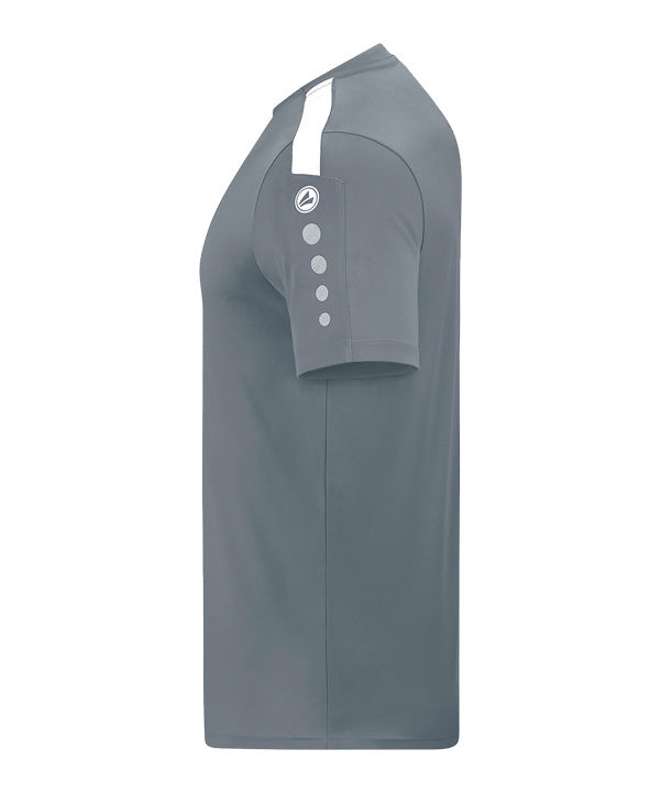 JAKO Power Trikot Kids Grau Weiss F840 - grau