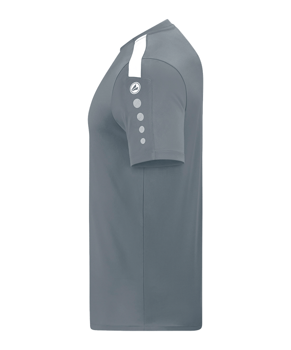 JAKO Power Trikot Kids Grau Weiss F840 - grau
