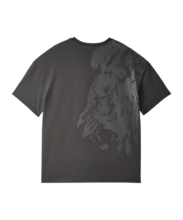 Galatasaray Istanbul T-Shirt Grau - grau