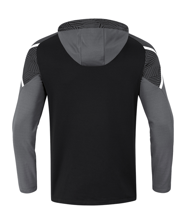 JAKO Performance Sweatshirt à capuche Noir C804 - noir