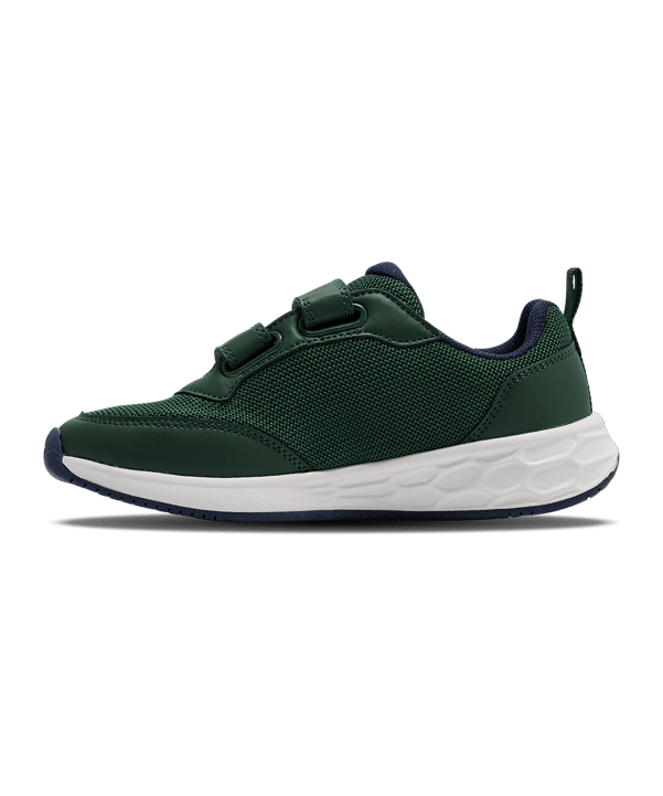 hummel Kids Turbo Run 1.0 Schuh Grün F6195 - gruen