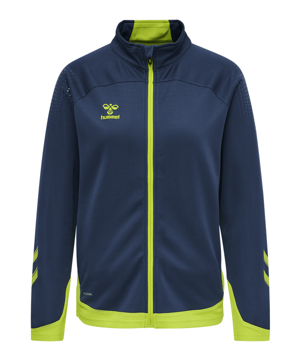 Hummel hmlLEAD Poly Trainingsjacke Damen F7642 - blau