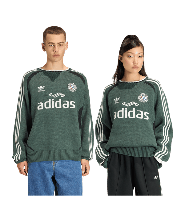 adidas Originals Blokecore Sweatshirt Vert - vert