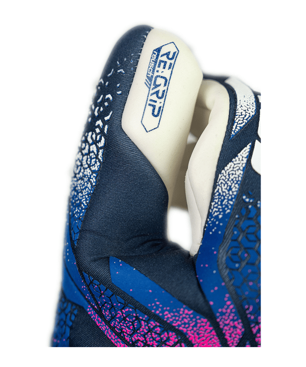 Reusch Attrakt Grip TW-Handschuhe Blau F4310 - blau