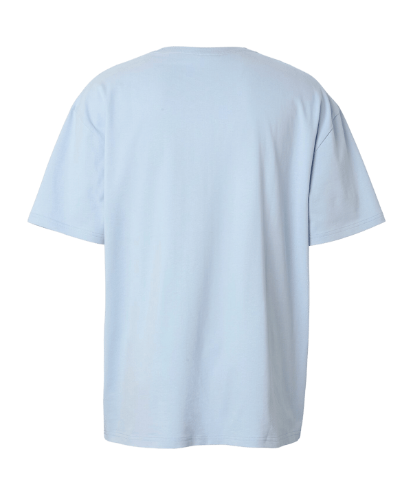 Urban Classic Relaxed Dropped Shoulder T-Shirt Blau - blau