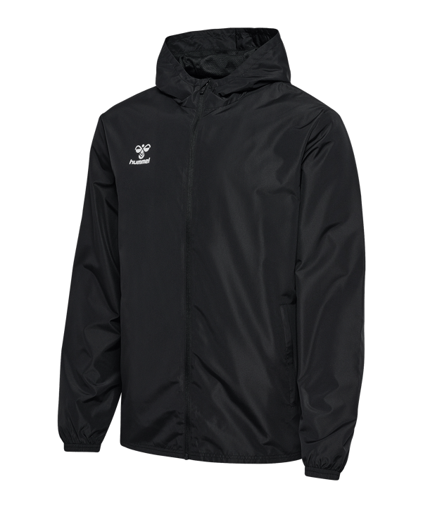 Hummel hmlESSI Regenjacke Schwarz F2001 - schwarz