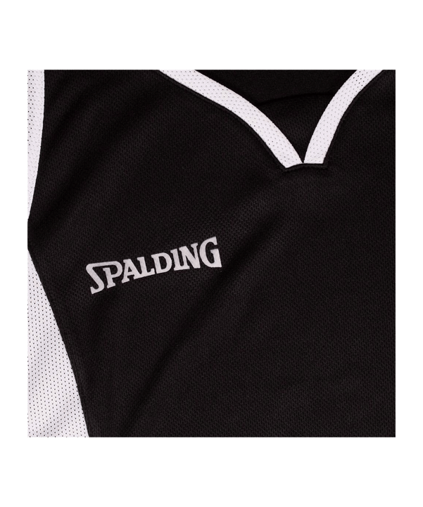Spalding Maglietta Donna Nero - nero