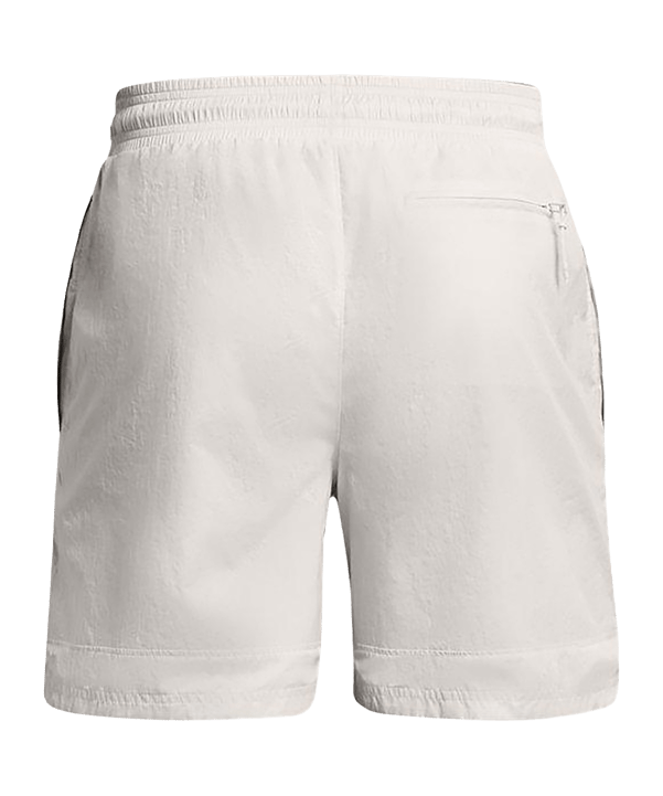Under Armour  Curry Woven Short Schwarz F001 - weiss