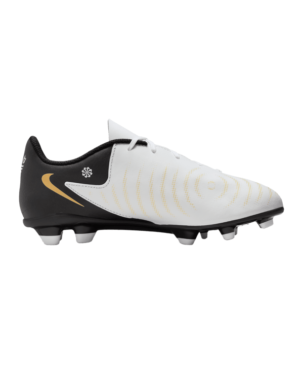 Nike Jr Phantom GX II Club FG/MG  Mad Ready Kids Weiss Schwarz F100 - weiss