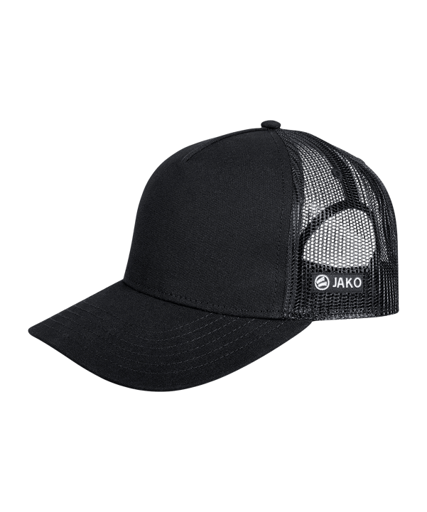 JAKO Club Cap Schwarz F800 - schwarz