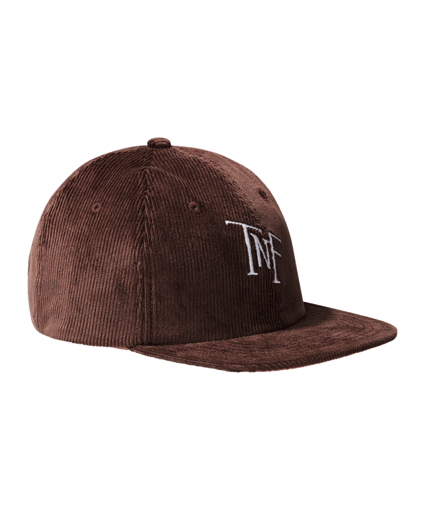 The North Face Corduroy Hat Cap Braun - braun