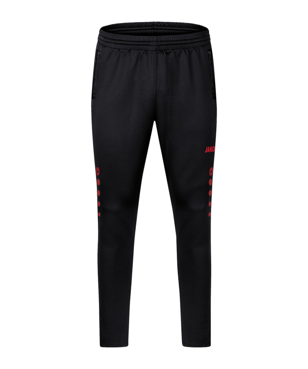 JAKO Challenge Trainingshose Kids Schwarz Rot F812