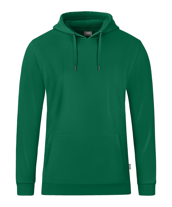 JAKO Organic Hoody Kids Grün F260 - gruen