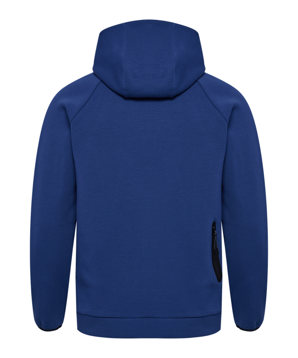 Hummel Tech Fleece Regular Kapuzenjacke Blau F7424 - blau