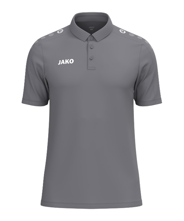 JAKO One Polo Grau F825 - grau