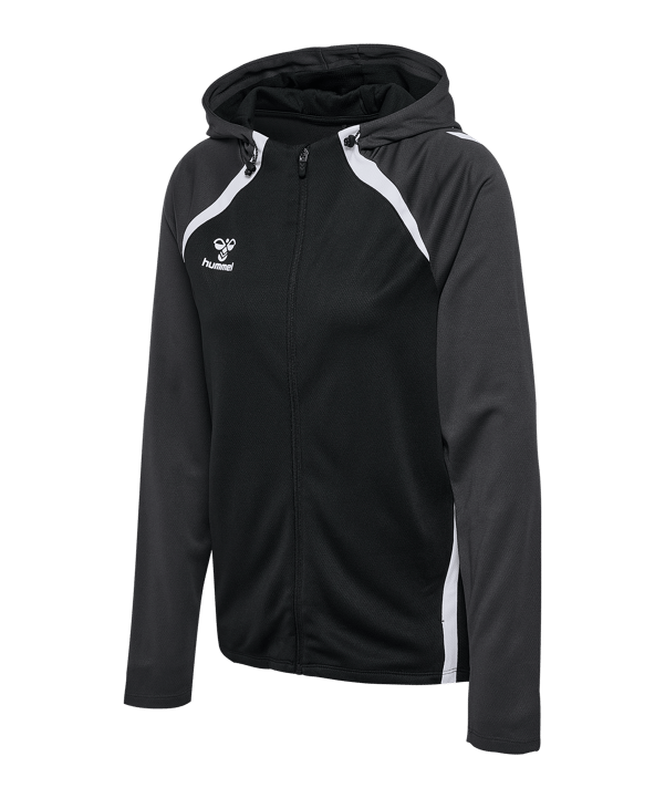 Hummel Lead 2.0 Kapuzenjacke Damen Schwarz F1006 - schwarz