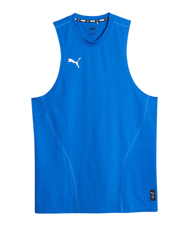 PUMA Hoops Team Drycell Tanktop Blau F07 - blau