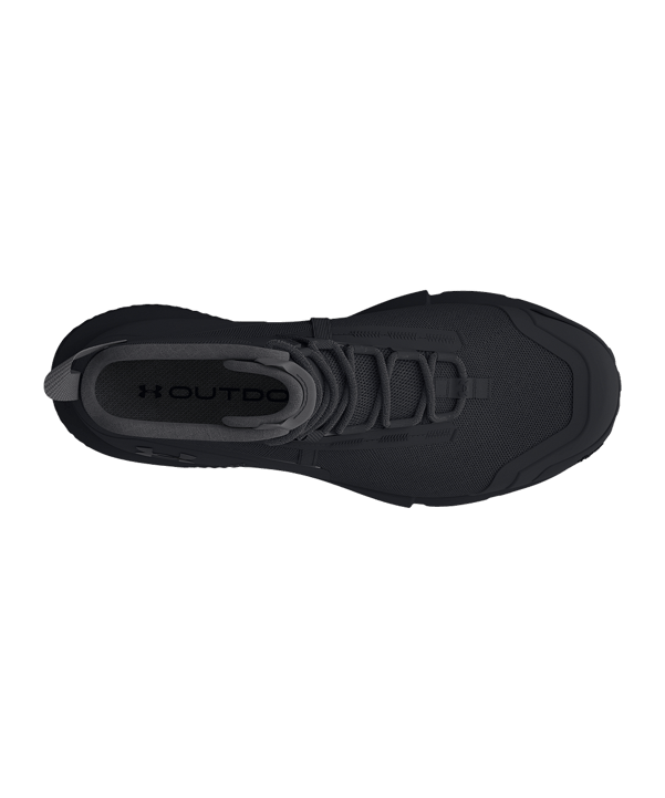 Under Armour Charged Valsetz Mid Schwarz - schwarz