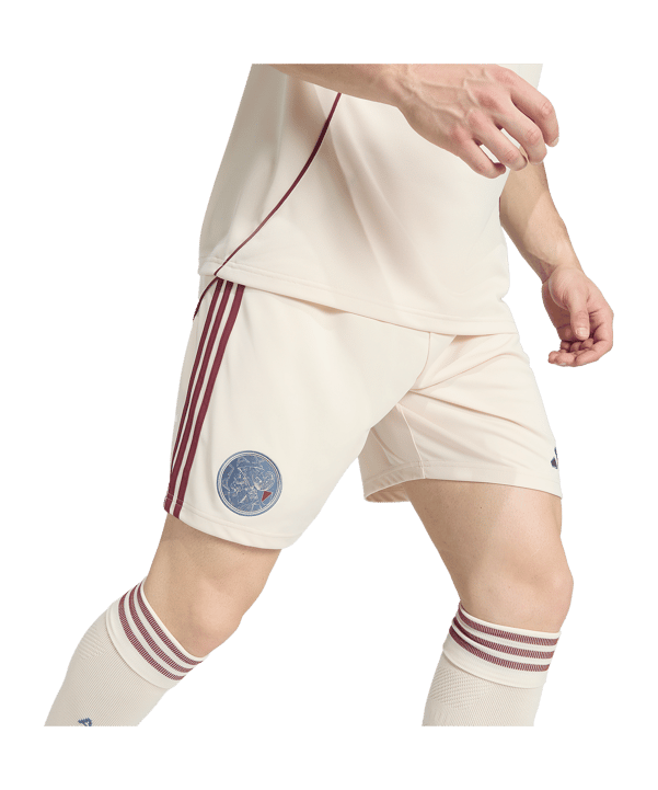 adidas Ajax Amsterdam Short 3rd 2025/2026 Beige - beige