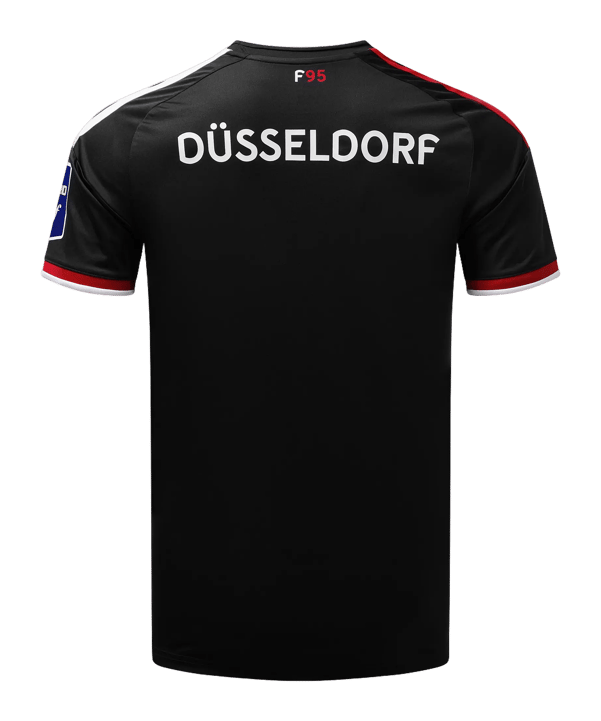 adidas Fortuna Düsseldorf Maglietta 3rd 2026/2027 Nero - nero