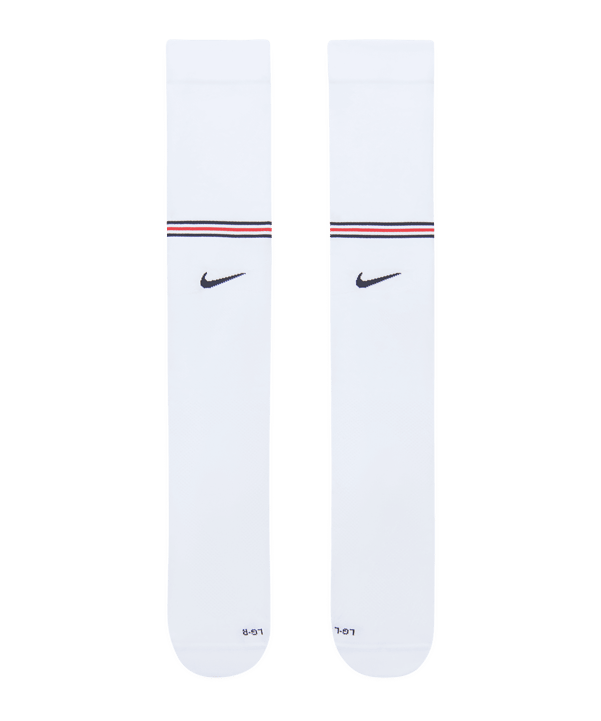 Nike FA England Strumpfstutzen WM 2026 Weiß F100 - weiss