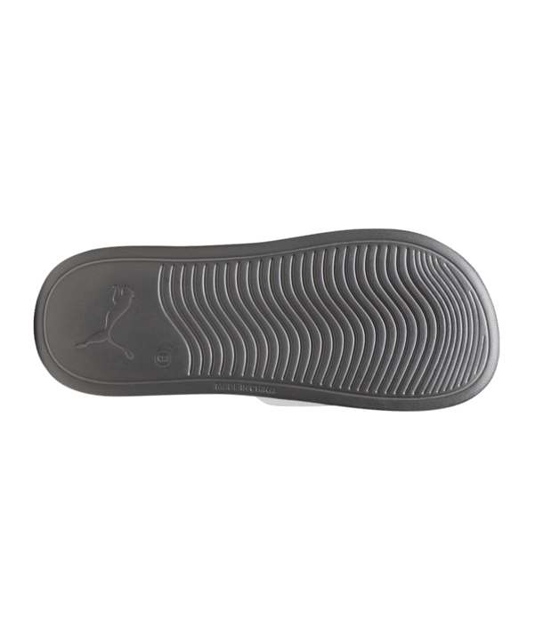 PUMA Popcat 20 Badelatsche Weiss Schwarz F36 - weiss