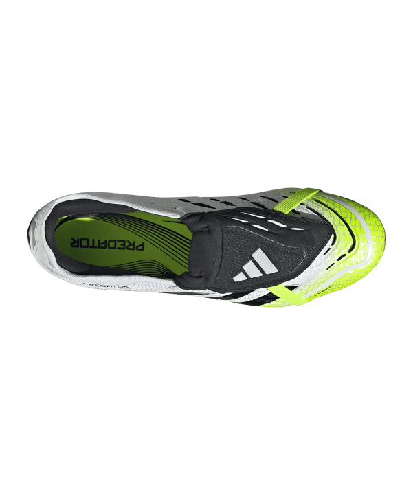 adidas Predator Pro FG Radiant Blaze Weiß - weiss