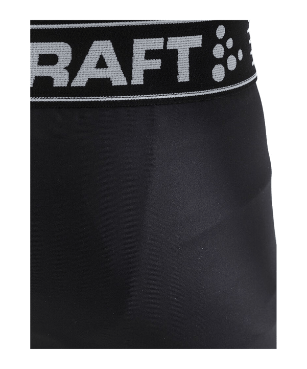 Craft Pro Control Compression Tight Kids Schwarz F999000 - schwarz