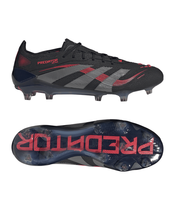 adidas Predator Elite FG Stealth Victory Schwarz - schwarz