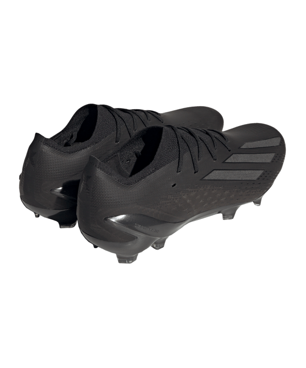 adidas X Speedportal.1 FG Nightstrike Schwarz - schwarz