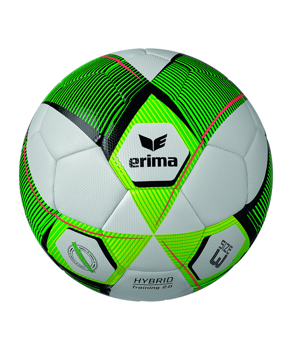 Erima Hybrid Trainingsball 2.0 Grün - gruen