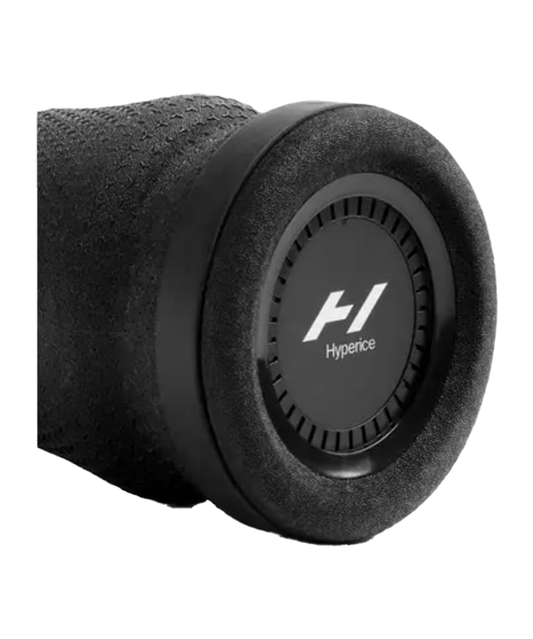 Hyperice Vyper Go Faszienrolle Schwarz Trainingzubehör Schwarz - schwarz