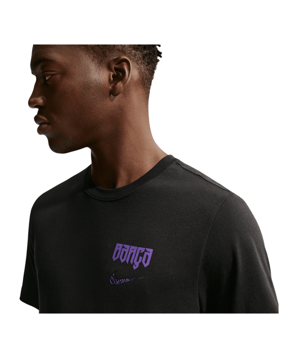 Nike FC Barcelona Kobe Bryant T-Shirt Schwarz F010 - schwarz