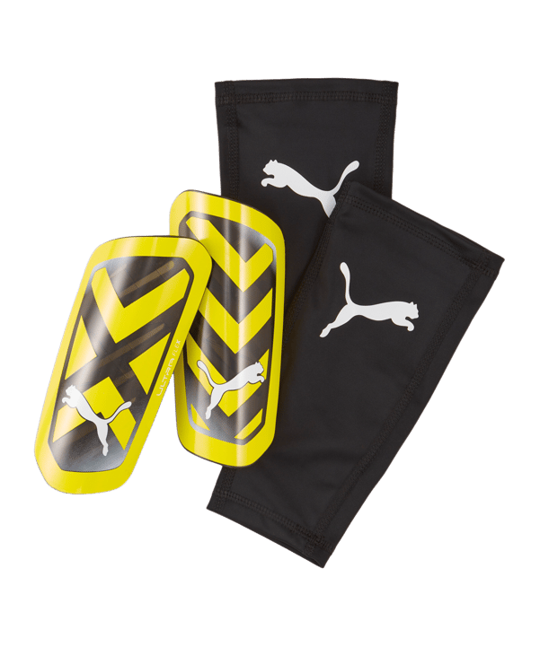 PUMA ULTRA Flex Schienbeinschoner Voltage Gelb F07 - gelb