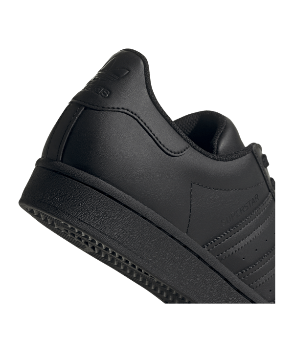 adidas Originals Superstar Schwarz - schwarz