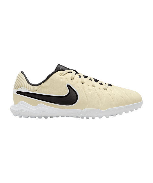 Nike Jr Tiempo Legend X Academy TF Kids Mad Ready Beige Schwarz F700 - beige