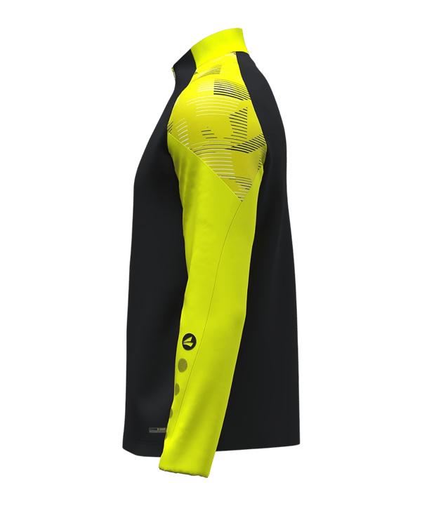 JAKO Sonic Zip Top Schwarz F819 - schwarz